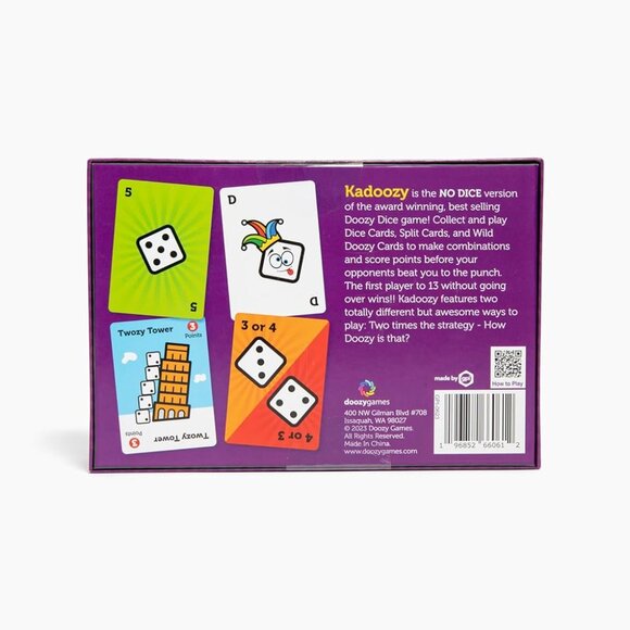 Kadoozy Card Game Brand New Sold Out - Picture 2 of 5